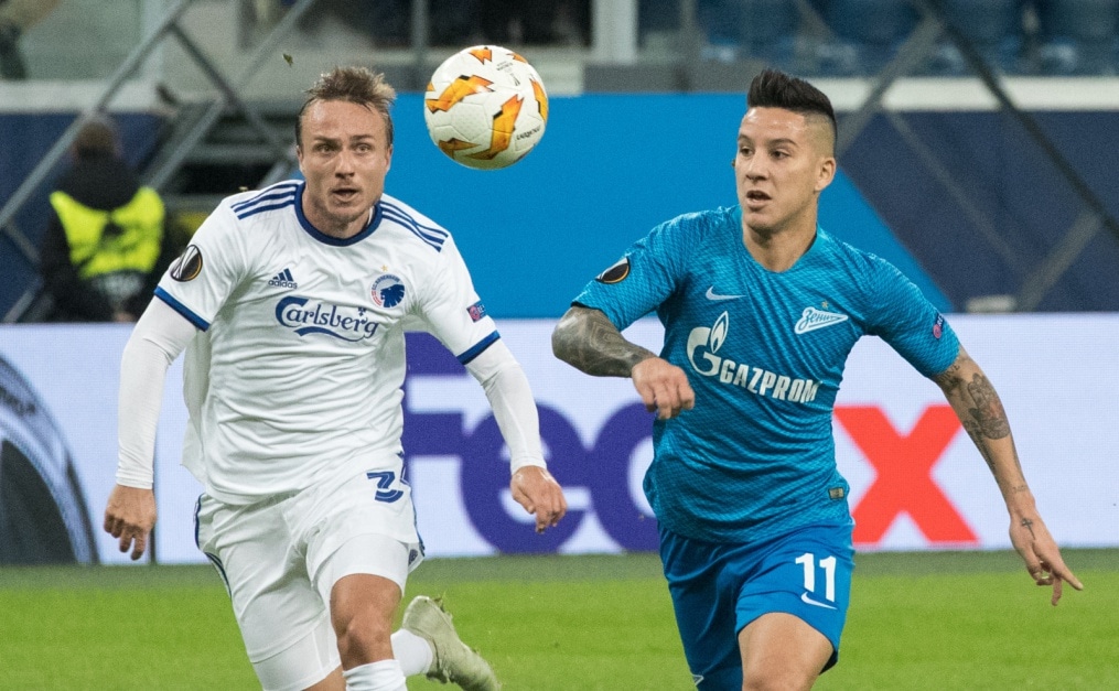 Лига Европы УЕФА 2018/19, «Зенит» — «Копенгаген»