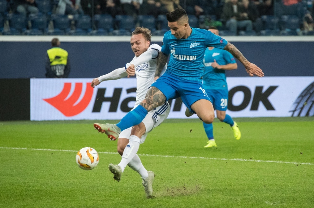 Лига Европы УЕФА 2018/19, «Зенит» — «Копенгаген»