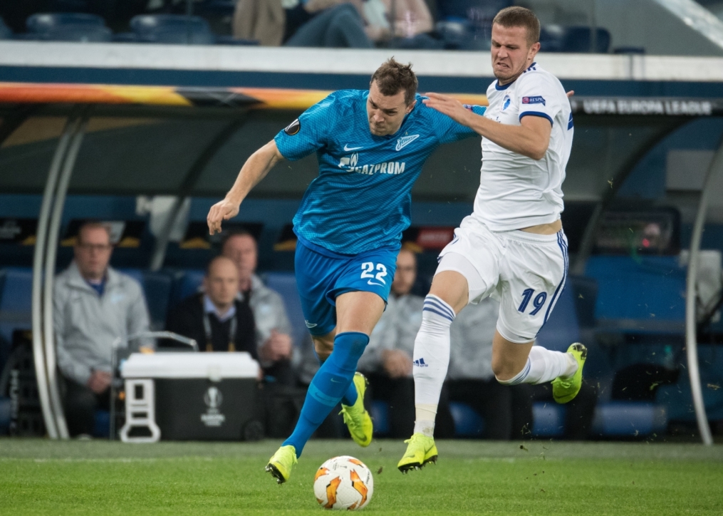 Лига Европы УЕФА 2018/19, «Зенит» — «Копенгаген»