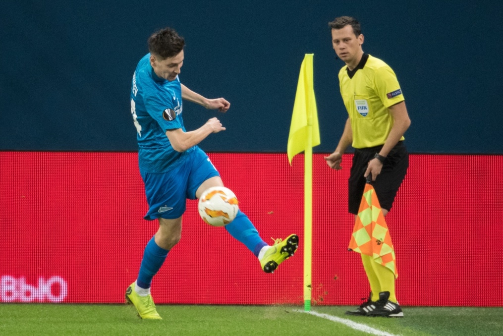 Лига Европы УЕФА 2018/19, «Зенит» — «Копенгаген»