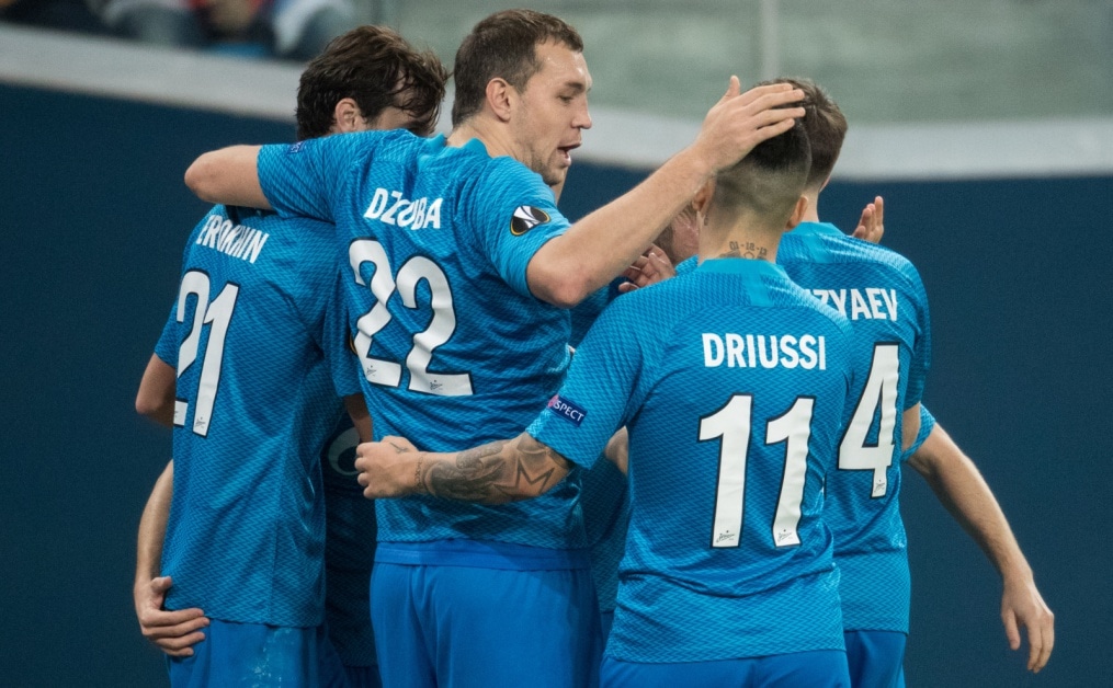 Лига Европы УЕФА 2018/19, «Зенит» — «Копенгаген»