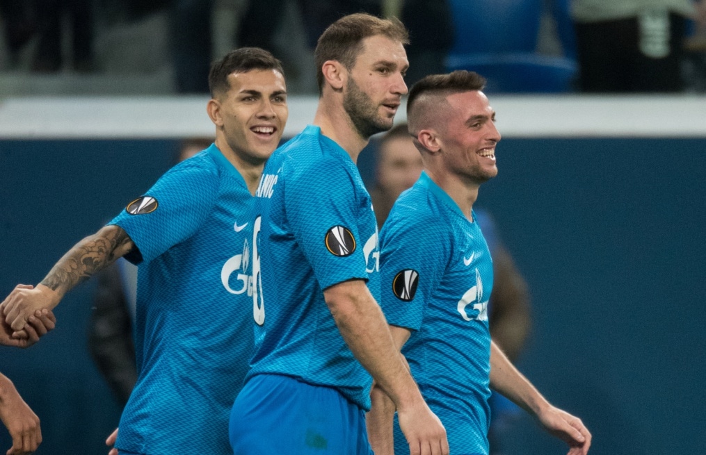 Лига Европы УЕФА 2018/19, «Зенит» — «Копенгаген»