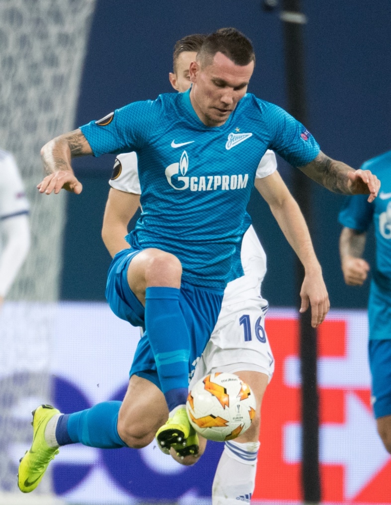 Лига Европы УЕФА 2018/19, «Зенит» — «Копенгаген»