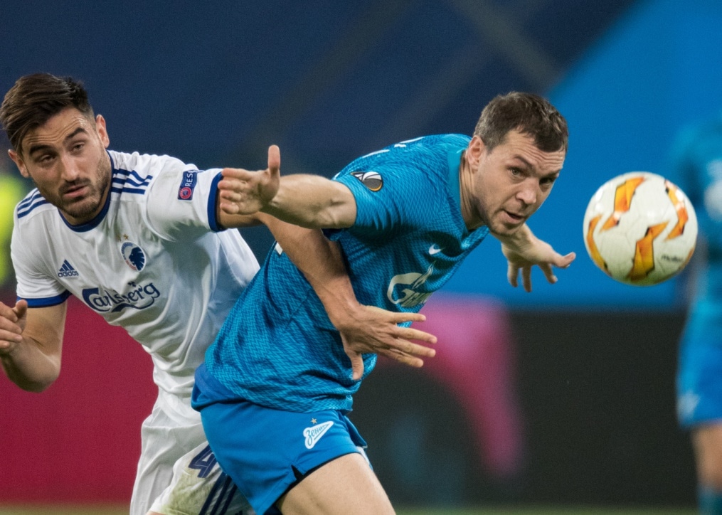 Лига Европы УЕФА 2018/19, «Зенит» — «Копенгаген»