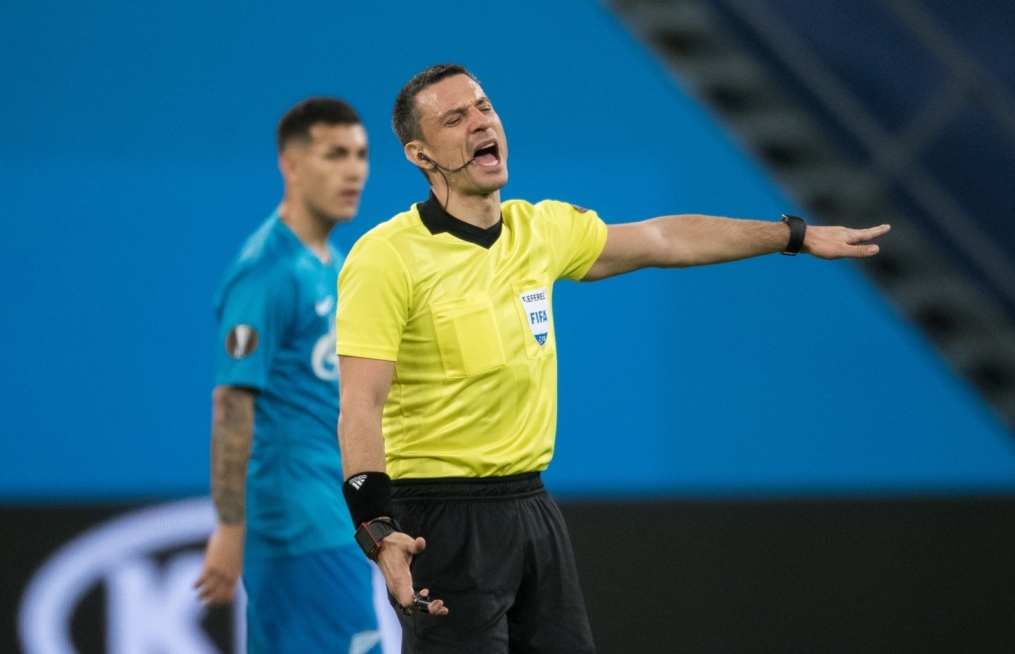 Лига Европы УЕФА 2018/19, «Зенит» — «Копенгаген»