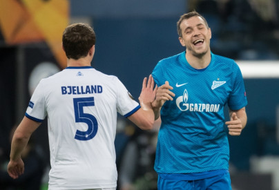 Лига Европы УЕФА 2018/19, «Зенит» — «Копенгаген»