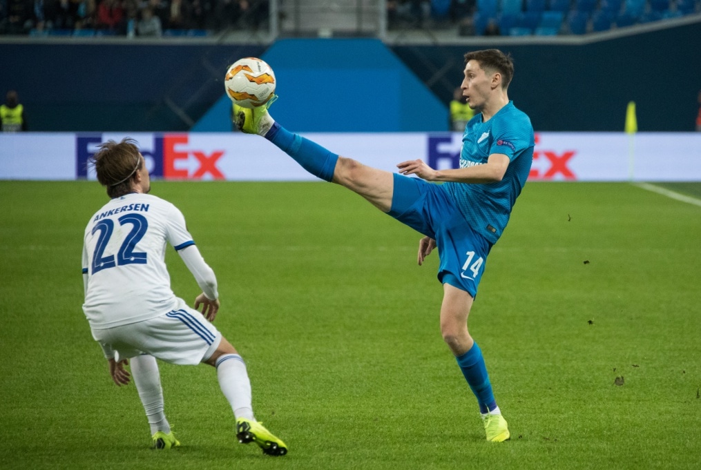 Лига Европы УЕФА 2018/19, «Зенит» — «Копенгаген»