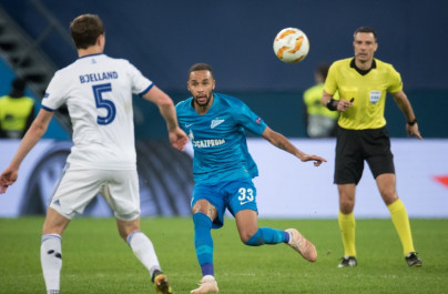 Лига Европы УЕФА 2018/19, «Зенит» — «Копенгаген»