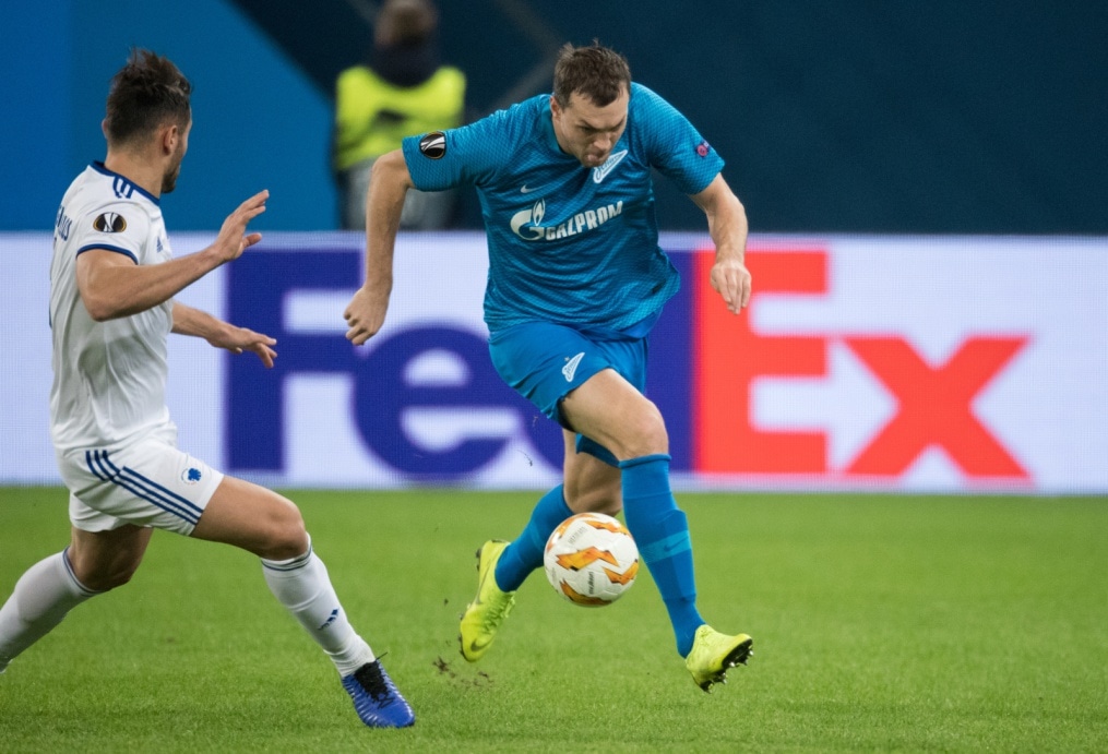 Лига Европы УЕФА 2018/19, «Зенит» — «Копенгаген»