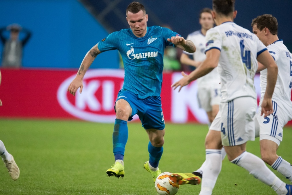 Лига Европы УЕФА 2018/19, «Зенит» — «Копенгаген»