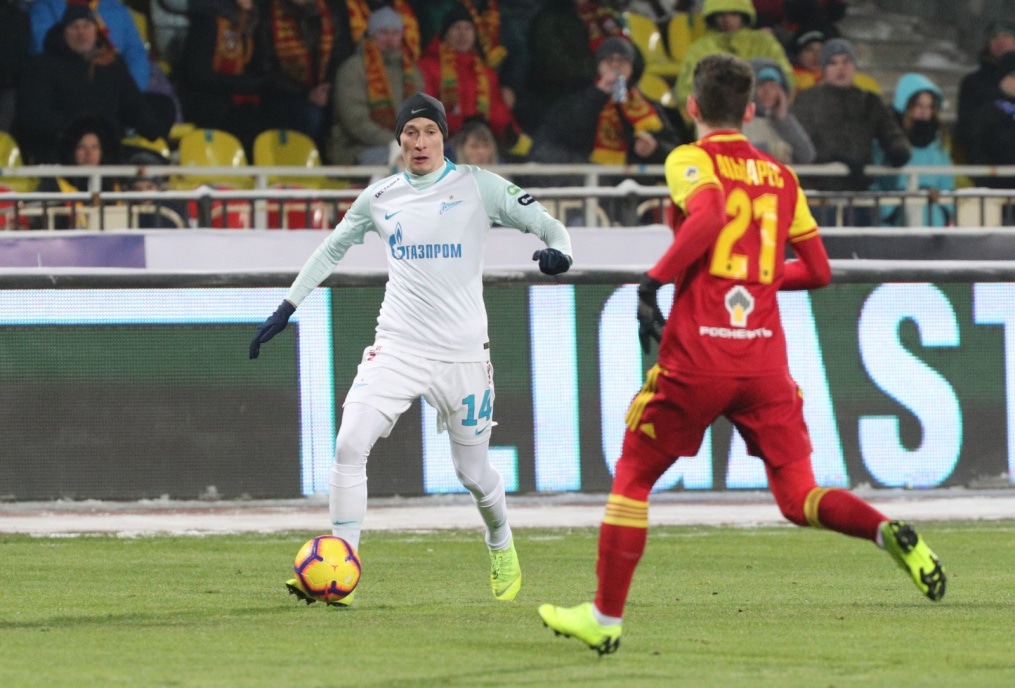 Российская Премьер-Лига 2018/19, «Арсенал» — «Зенит»