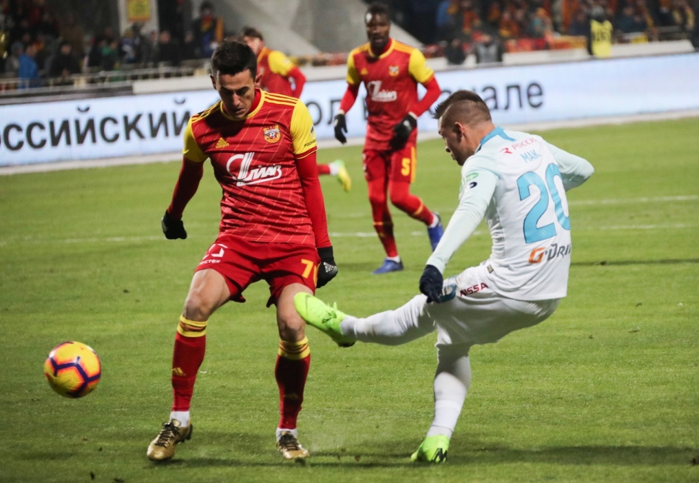 Российская Премьер-Лига 2018/19, «Арсенал» — «Зенит»