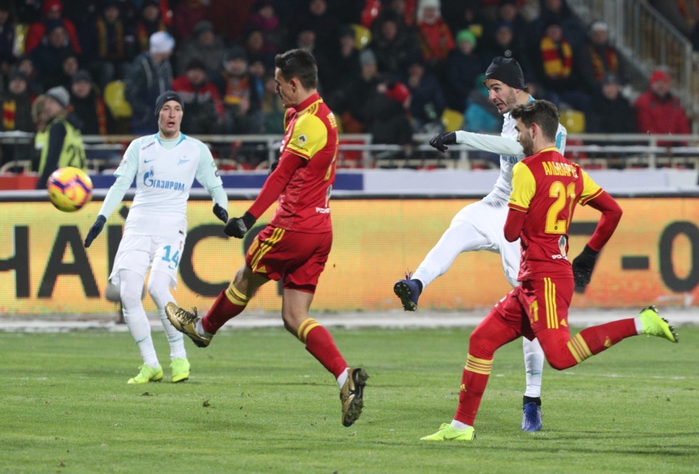 Российская Премьер-Лига 2018/19, «Арсенал» — «Зенит»