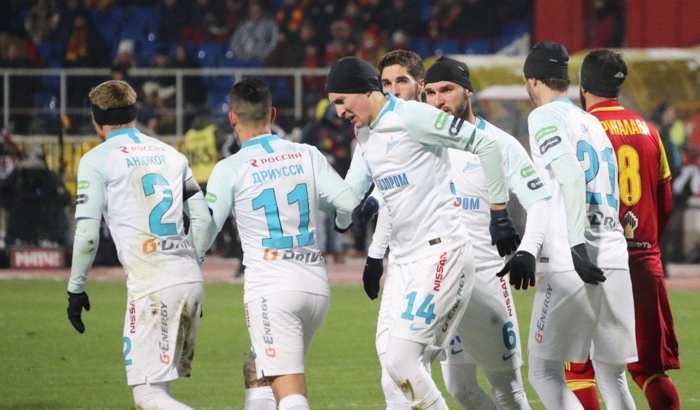 Российская Премьер-Лига 2018/19, «Арсенал» — «Зенит»