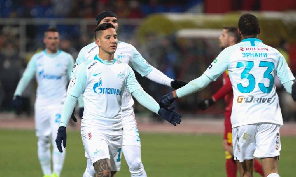 Российская Премьер-Лига 2018/19, «Арсенал» — «Зенит»