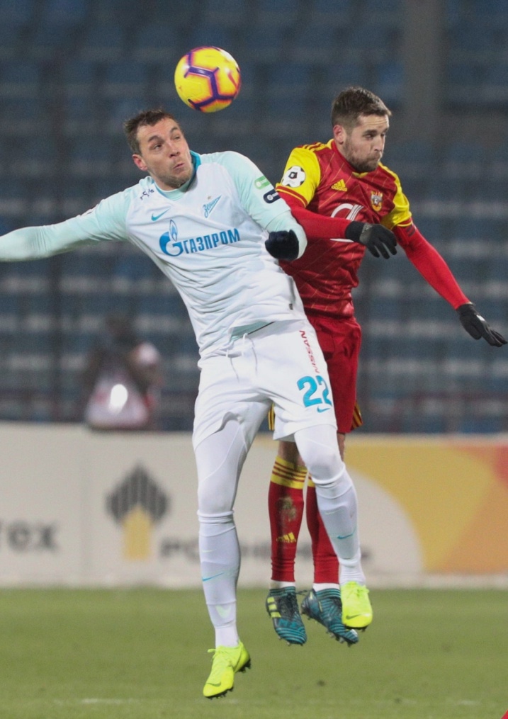 Российская Премьер-Лига 2018/19, «Арсенал» — «Зенит»