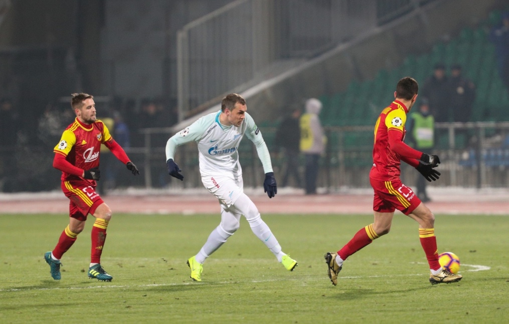 Российская Премьер-Лига 2018/19, «Арсенал» — «Зенит»