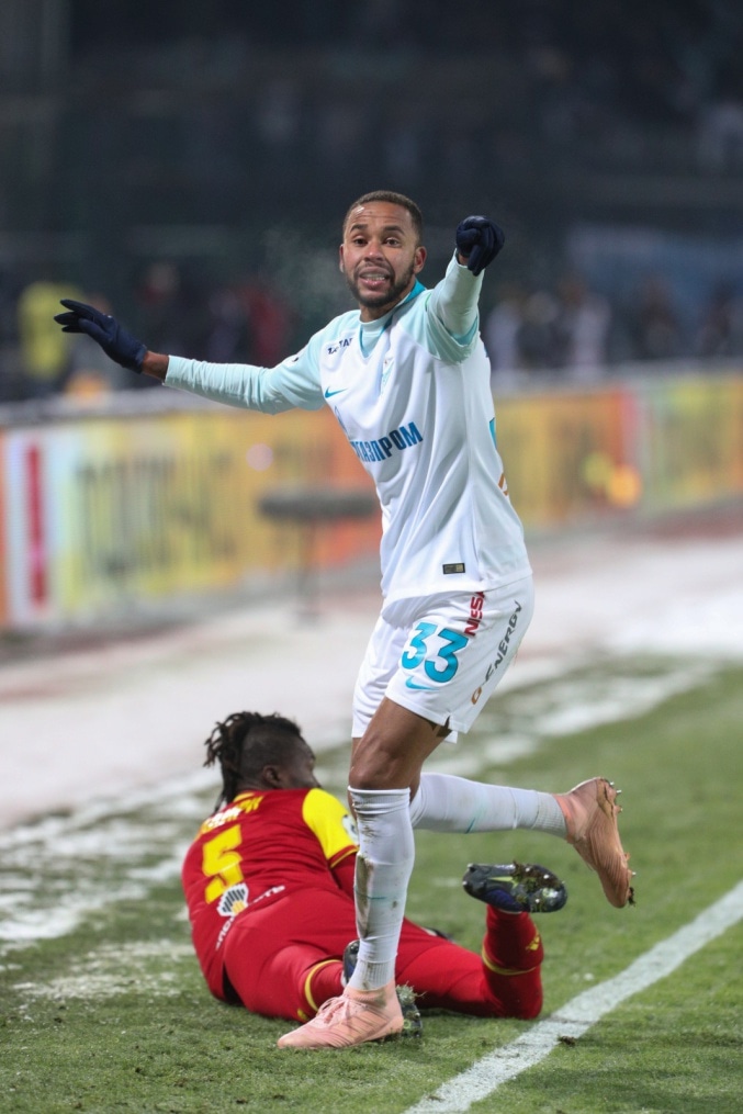 Российская Премьер-Лига 2018/19, «Арсенал» — «Зенит»