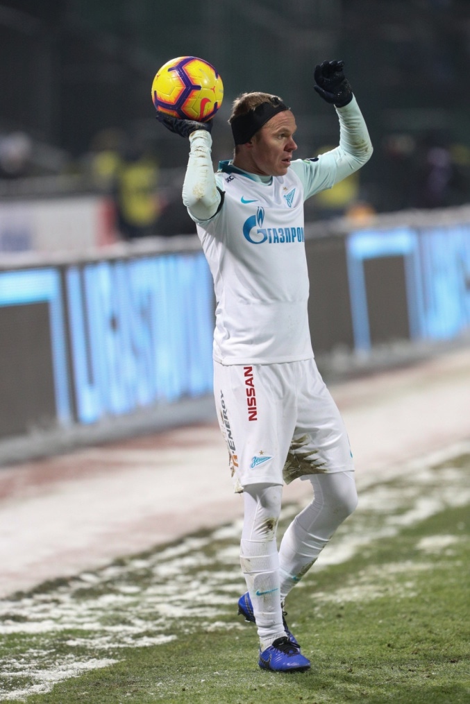 Российская Премьер-Лига 2018/19, «Арсенал» — «Зенит»