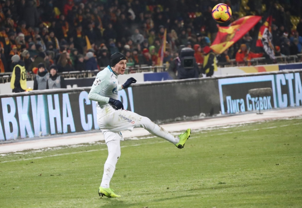 Российская Премьер-Лига 2018/19, «Арсенал» — «Зенит»