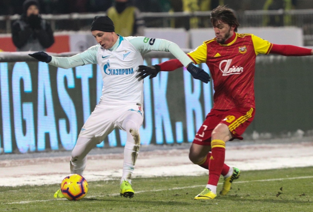 Российская Премьер-Лига 2018/19, «Арсенал» — «Зенит»