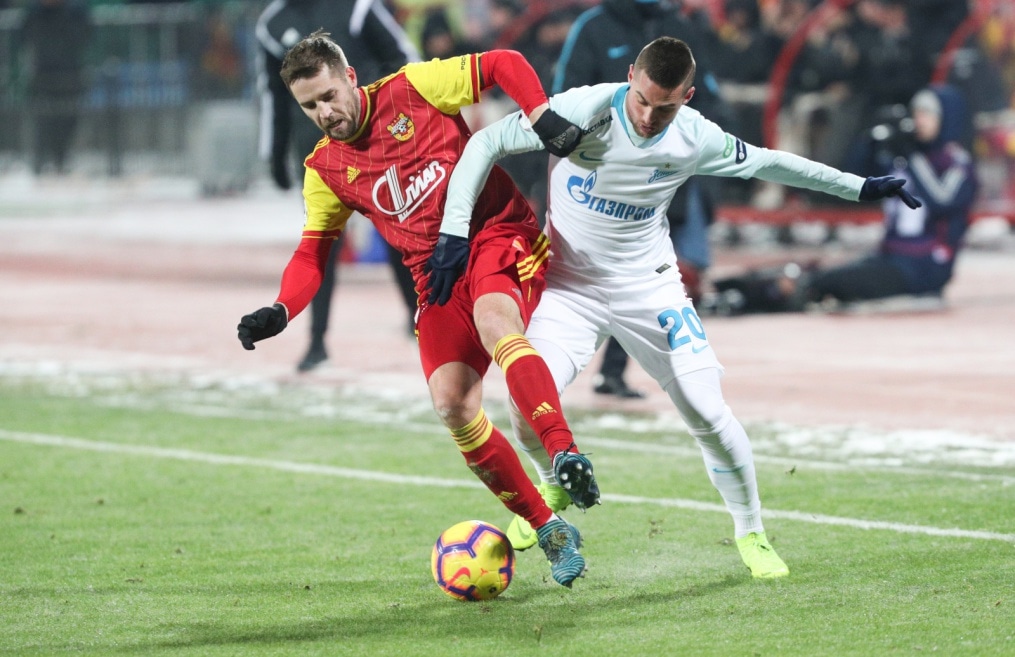 Российская Премьер-Лига 2018/19, «Арсенал» — «Зенит»