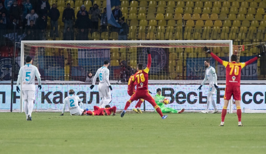 Российская Премьер-Лига 2018/19, «Арсенал» — «Зенит»