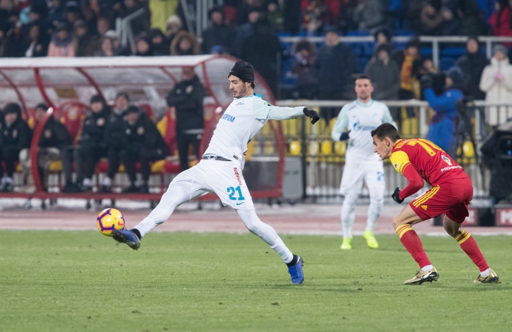 Российская Премьер-Лига 2018/19, «Арсенал» — «Зенит»