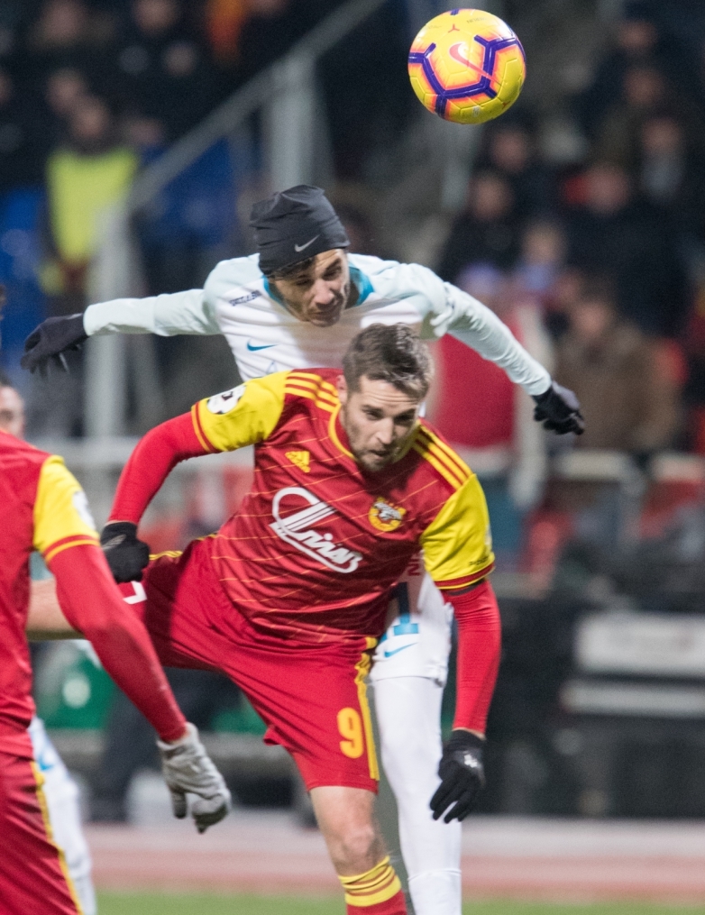 Российская Премьер-Лига 2018/19, «Арсенал» — «Зенит»