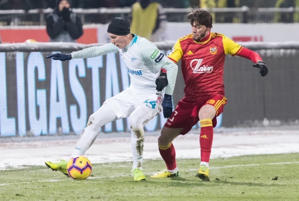 Российская Премьер-Лига 2018/19, «Арсенал» — «Зенит»