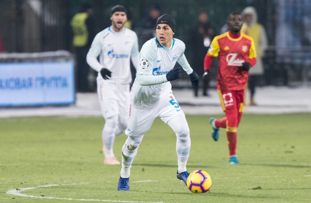 Российская Премьер-Лига 2018/19, «Арсенал» — «Зенит»