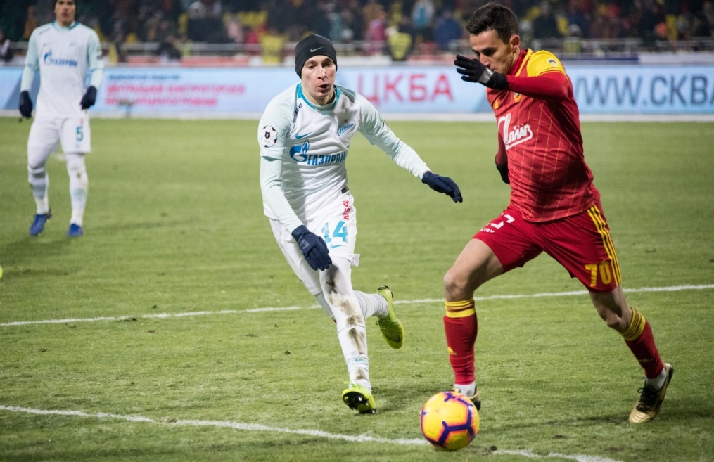 Российская Премьер-Лига 2018/19, «Арсенал» — «Зенит»