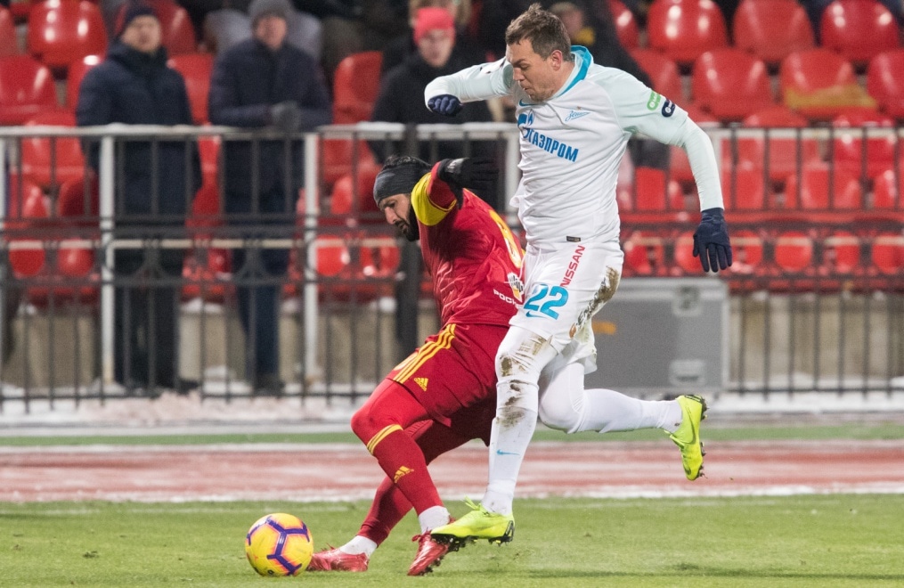 Российская Премьер-Лига 2018/19, «Арсенал» — «Зенит»