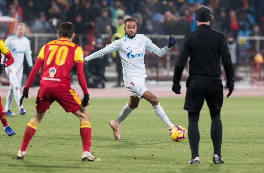 Российская Премьер-Лига 2018/19, «Арсенал» — «Зенит»