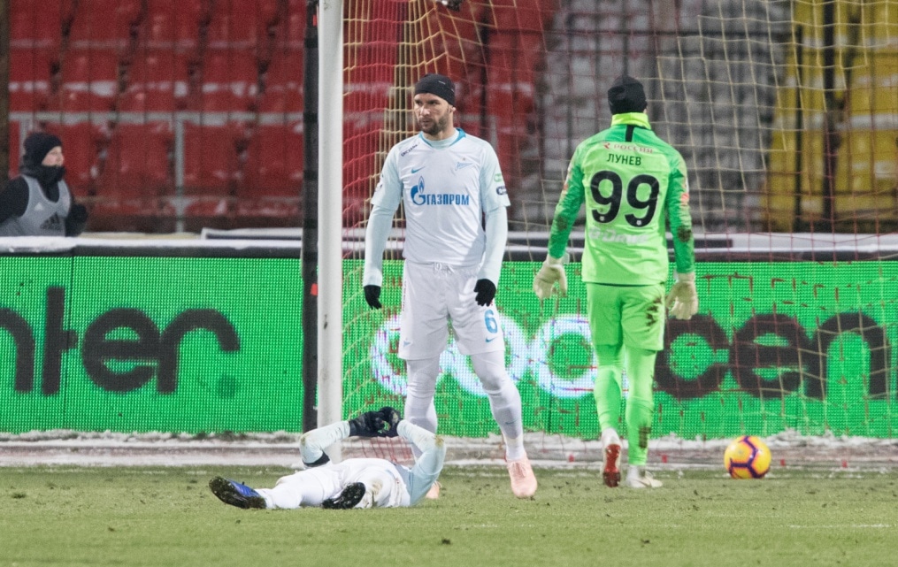 Российская Премьер-Лига 2018/19, «Арсенал» — «Зенит»