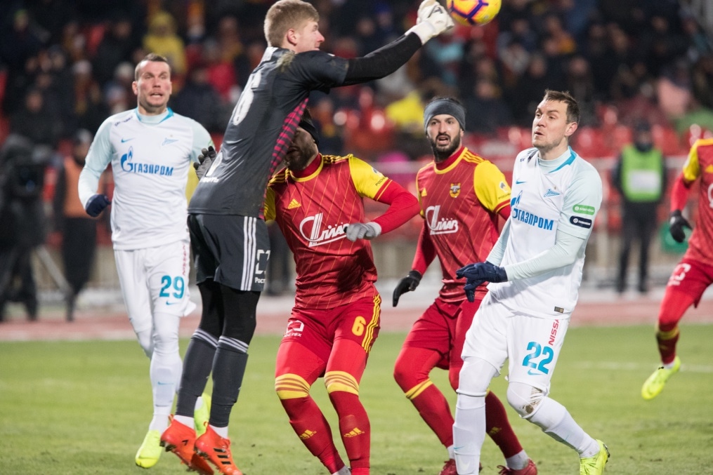 Российская Премьер-Лига 2018/19, «Арсенал» — «Зенит»
