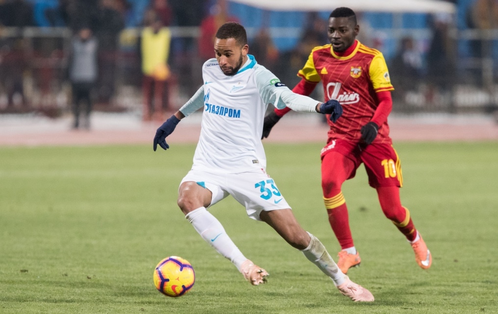 Российская Премьер-Лига 2018/19, «Арсенал» — «Зенит»