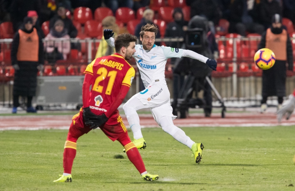 Российская Премьер-Лига 2018/19, «Арсенал» — «Зенит»