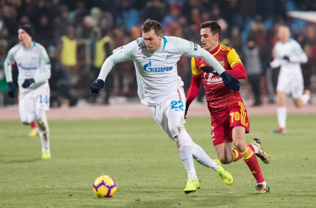 Российская Премьер-Лига 2018/19, «Арсенал» — «Зенит»