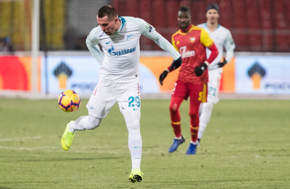 Российская Премьер-Лига 2018/19, «Арсенал» — «Зенит»