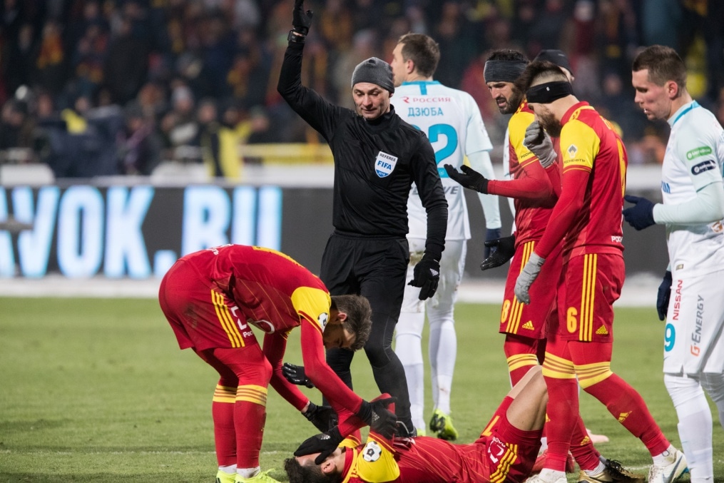 Российская Премьер-Лига 2018/19, «Арсенал» — «Зенит»