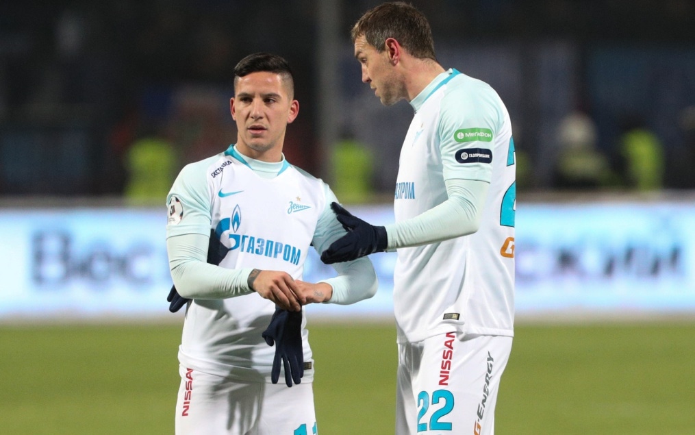 Российская Премьер-Лига 2018/19, «Арсенал» — «Зенит»