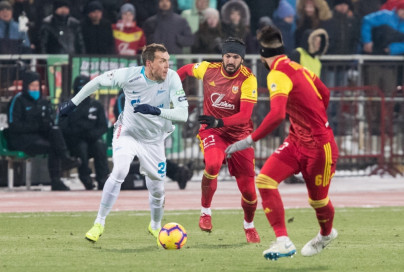 Российская Премьер-Лига 2018/19, «Арсенал» — «Зенит»