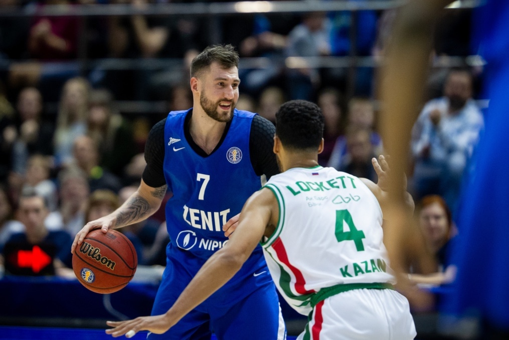 Единая Лига ВТБ 2018/2019, «Зенит» — УНИКС