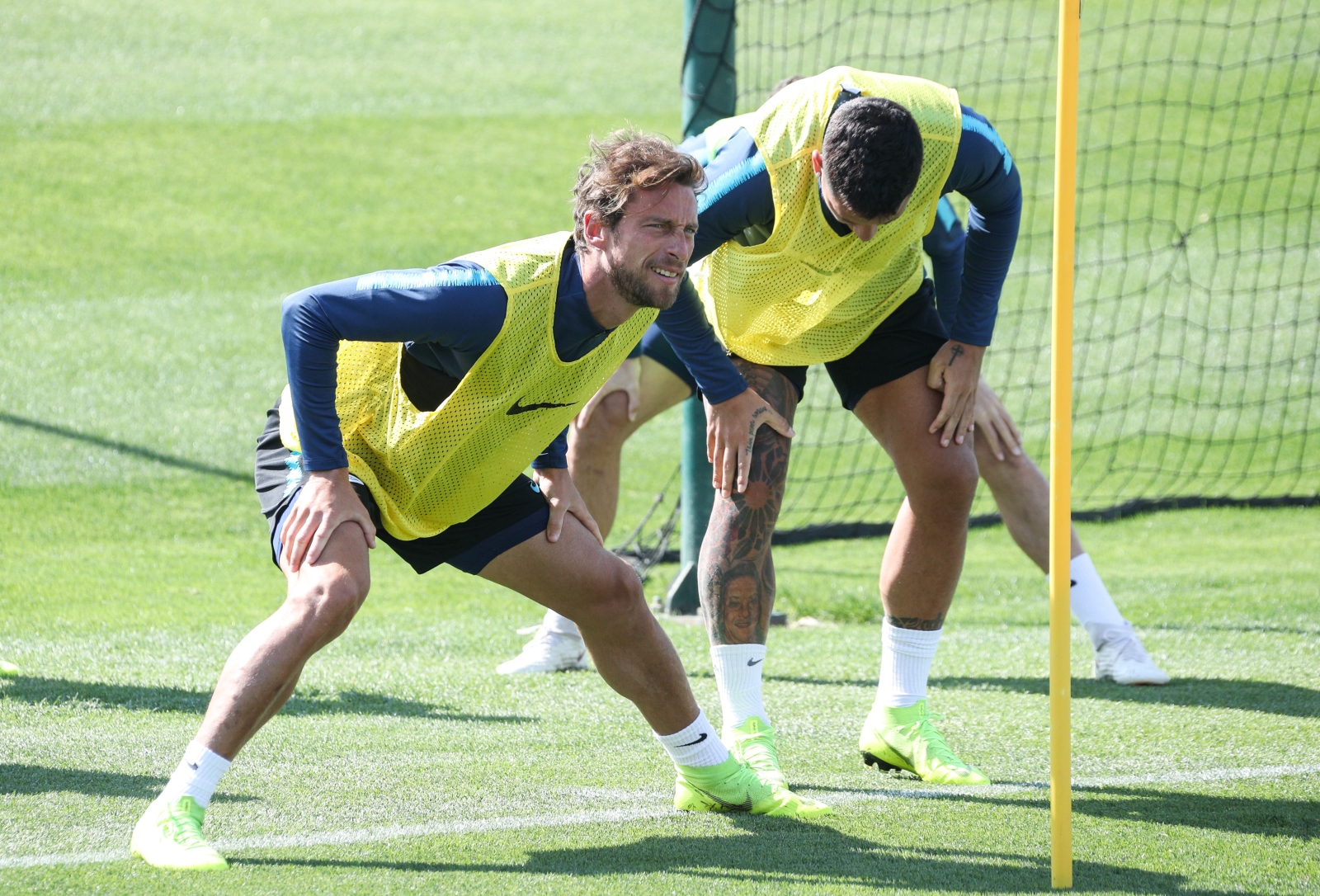 «Газпром»-тренировочные сборы в Катаре: 20 января, утренняя тренировка