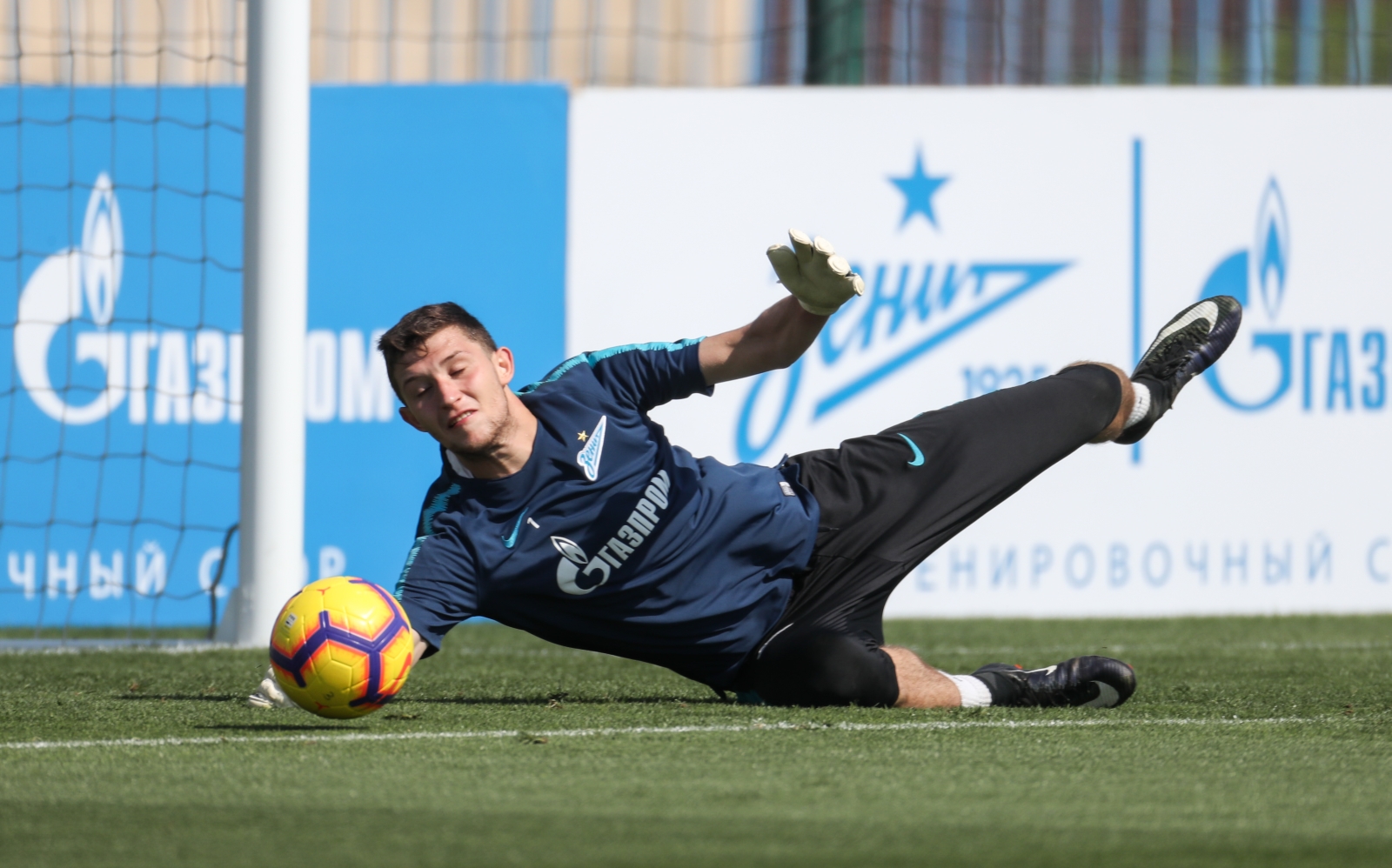 «Газпром»-тренировочные сборы в Катаре: 20 января, утренняя тренировка