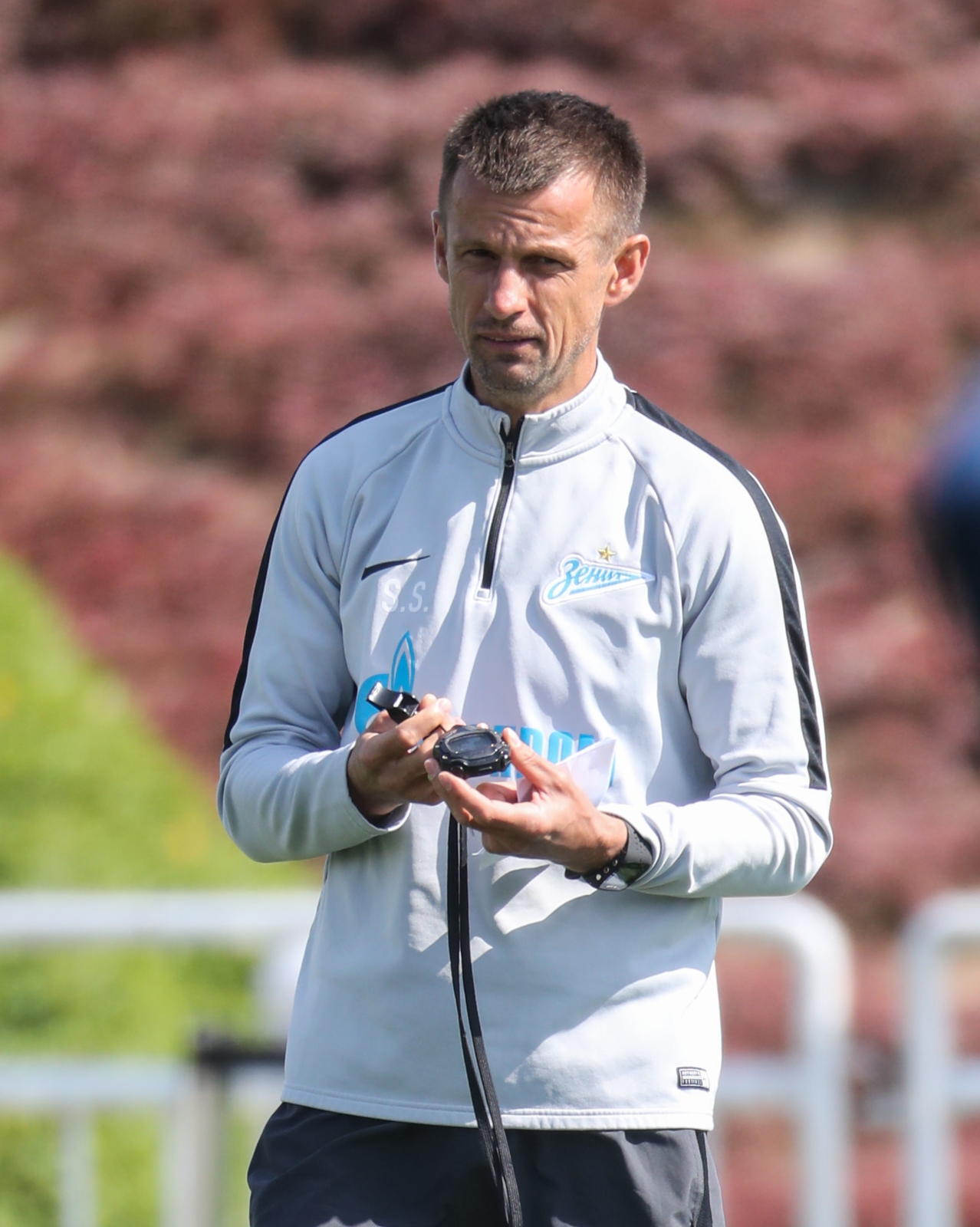 «Газпром»-тренировочные сборы в Катаре: 20 января, утренняя тренировка