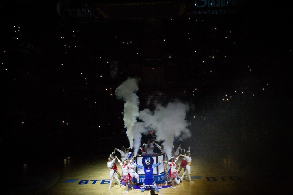 Единая Лига ВТБ 2018/2019, «Зенит» — «Цмоки-Минск»