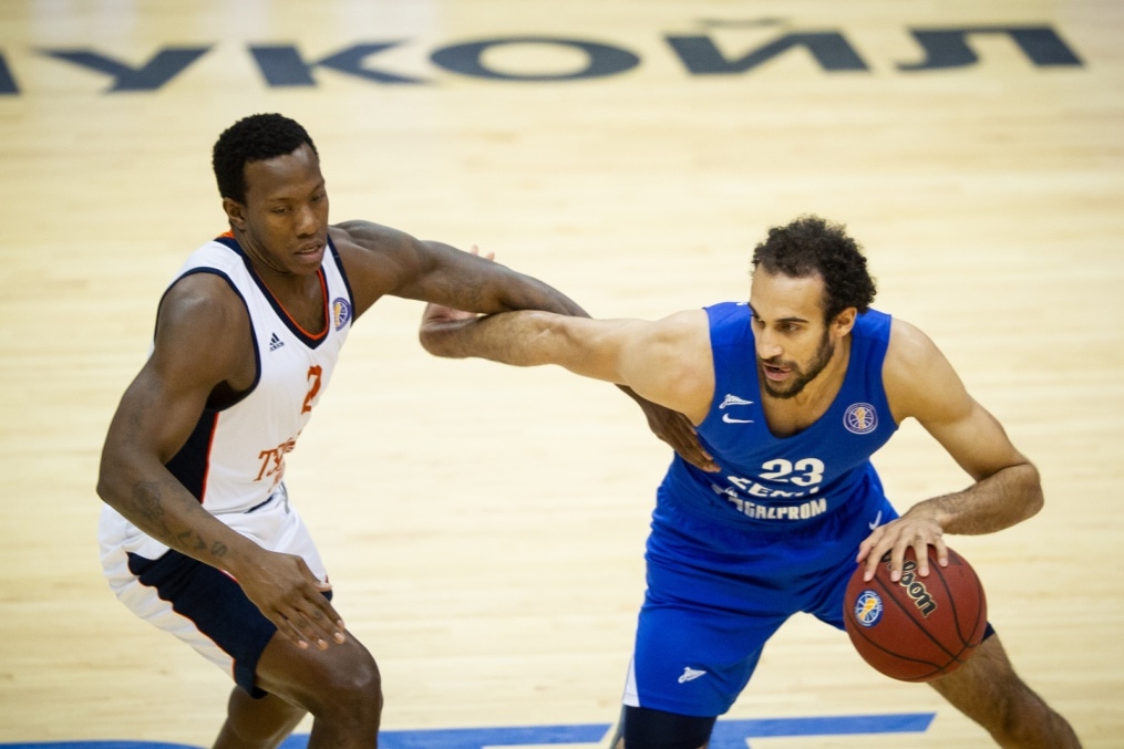 Единая Лига ВТБ 2018/2019, «Зенит» — «Цмоки-Минск»