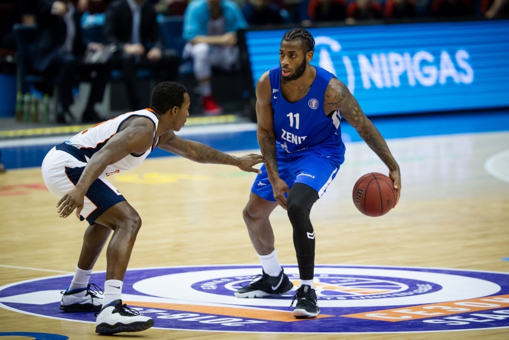 Единая Лига ВТБ 2018/2019, «Зенит» — «Цмоки-Минск»